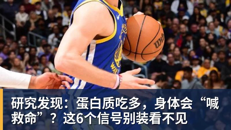 研究发现：蛋白质吃多，身体会“喊救命”？这6个信号别装看不见